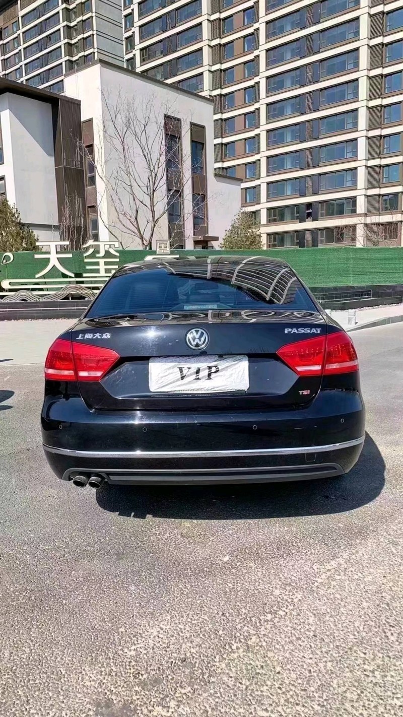 廊坊16年大众帕萨特9