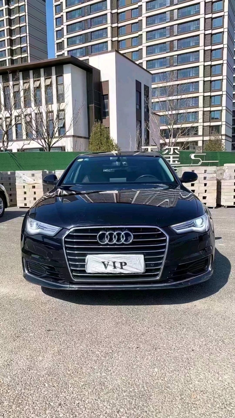 廊坊16年奥迪A6L1
