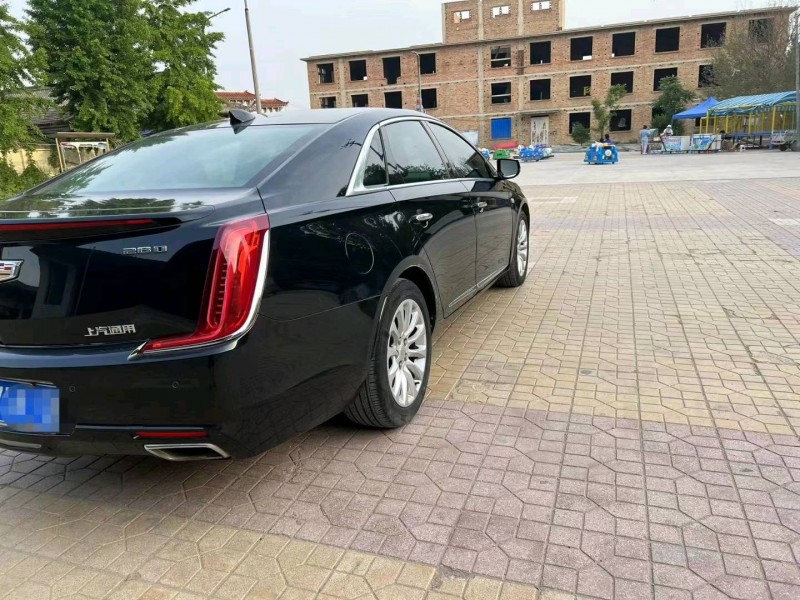 廊坊17年凯迪拉克XTS4