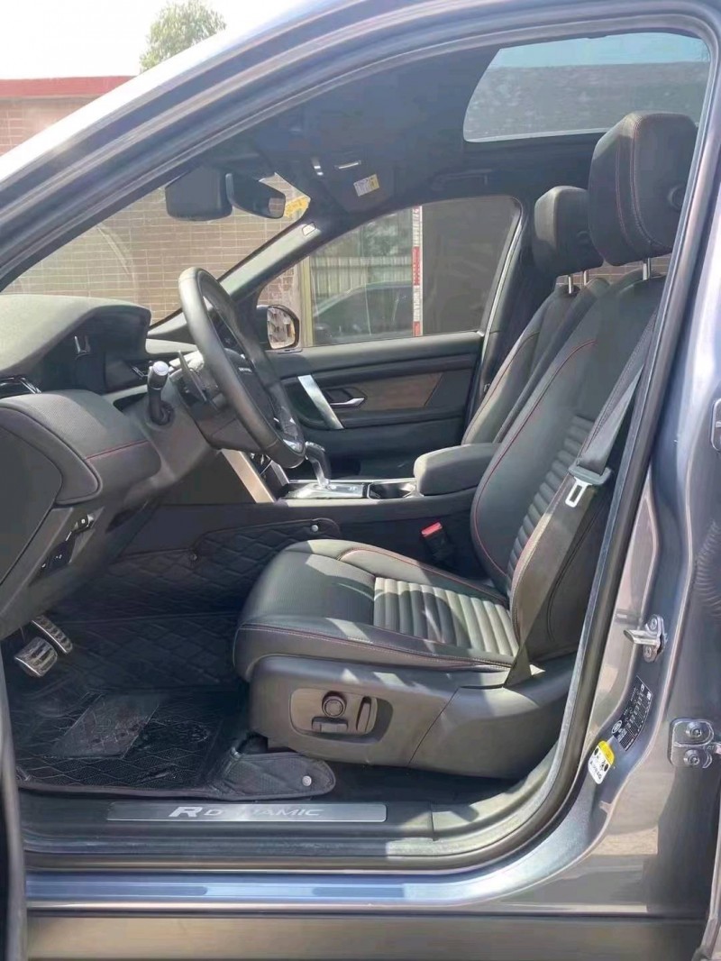 珠海21年路虎发现4