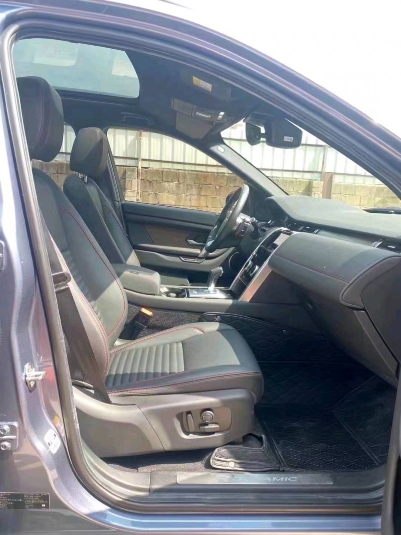 珠海21年路虎发现8