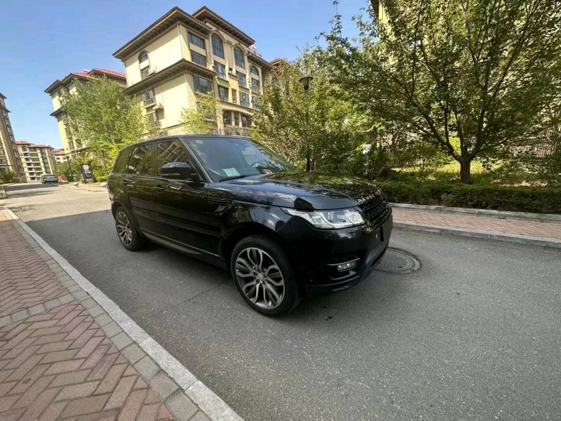 烟台15年路虎揽胜运动2