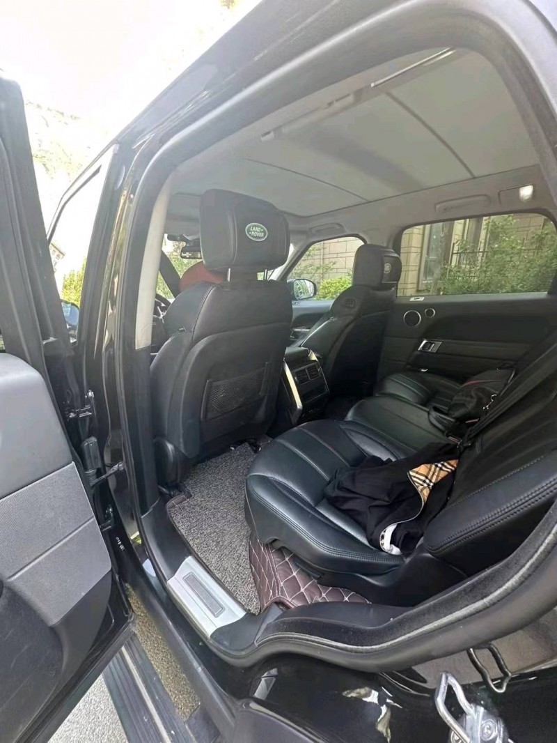 烟台15年路虎揽胜运动5