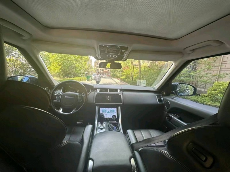 烟台15年路虎揽胜运动6