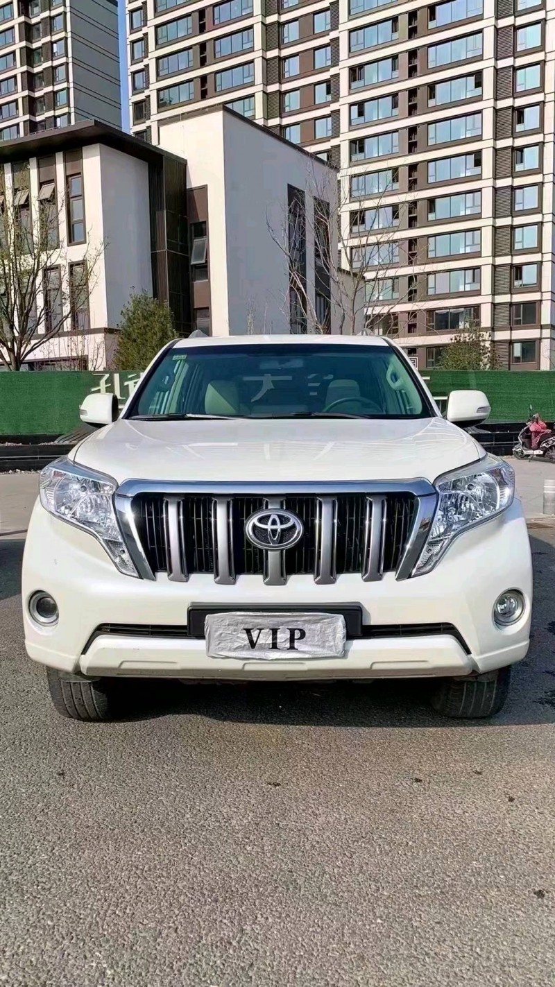 廊坊17年丰田普拉多1