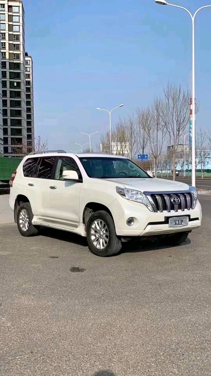 廊坊17年丰田普拉多3
