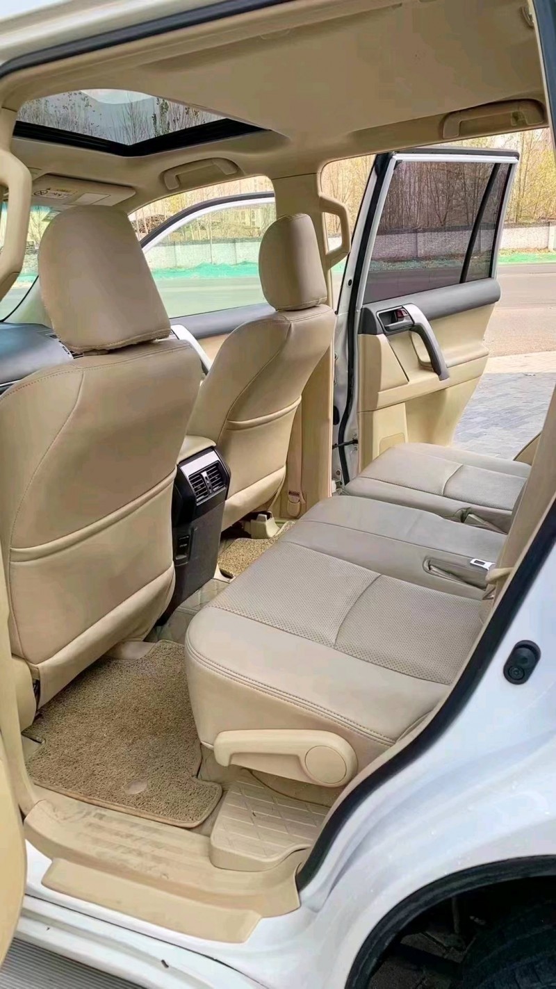 廊坊17年丰田普拉多4