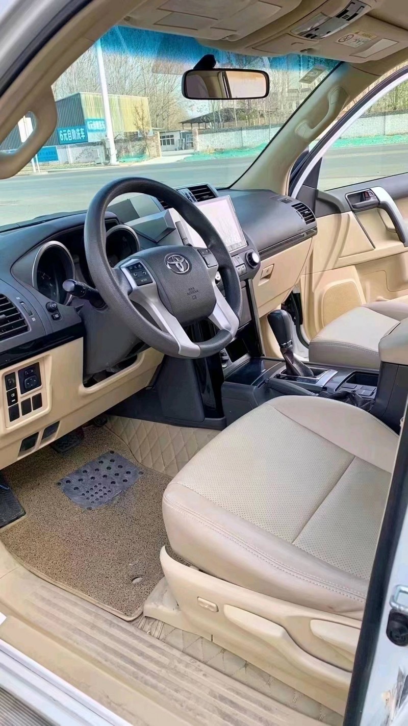 廊坊17年丰田普拉多6