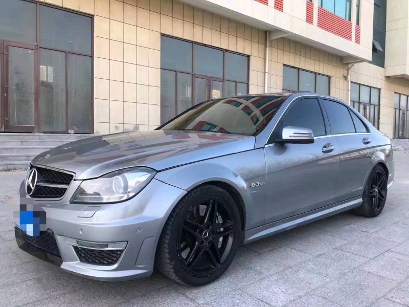 烟台14年奔驰AMG3