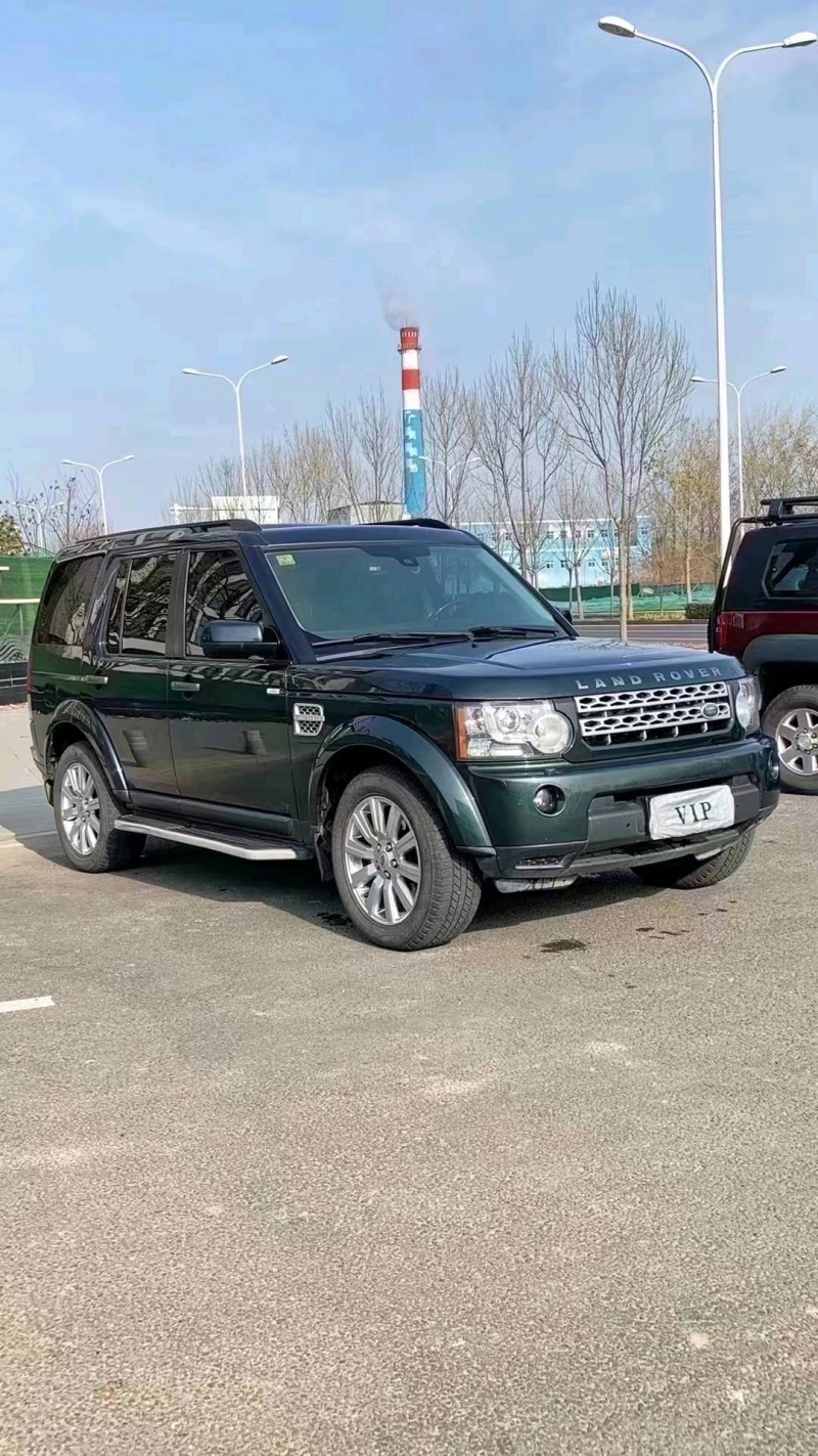 廊坊12年路虎发现3