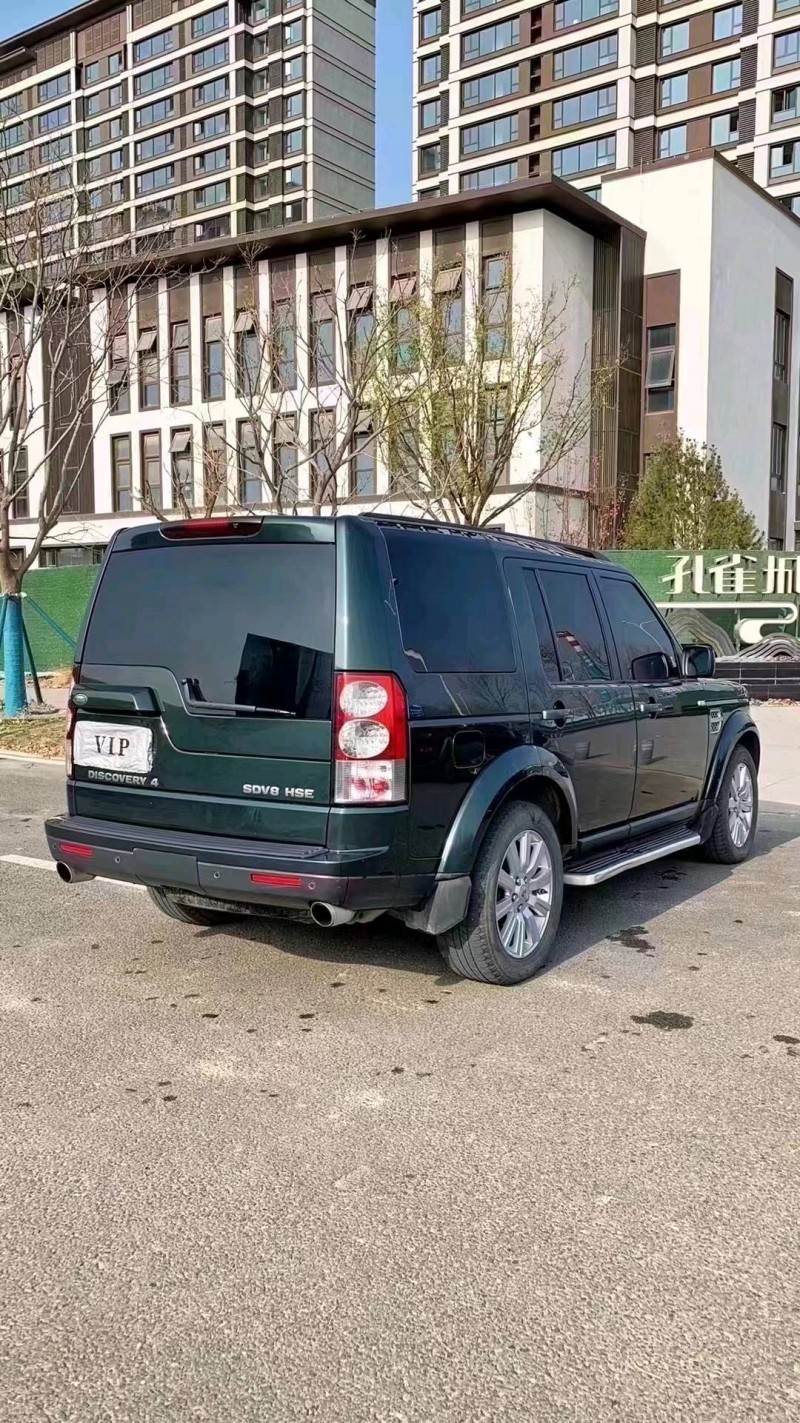 廊坊12年路虎发现7