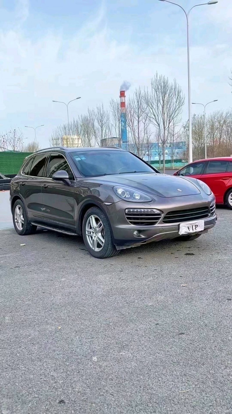 廊坊12年保时捷卡宴3