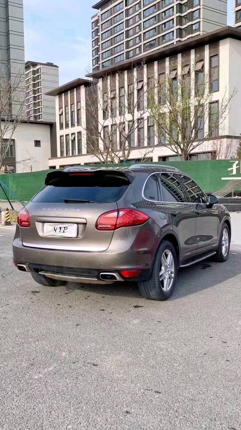 廊坊12年保时捷卡宴7