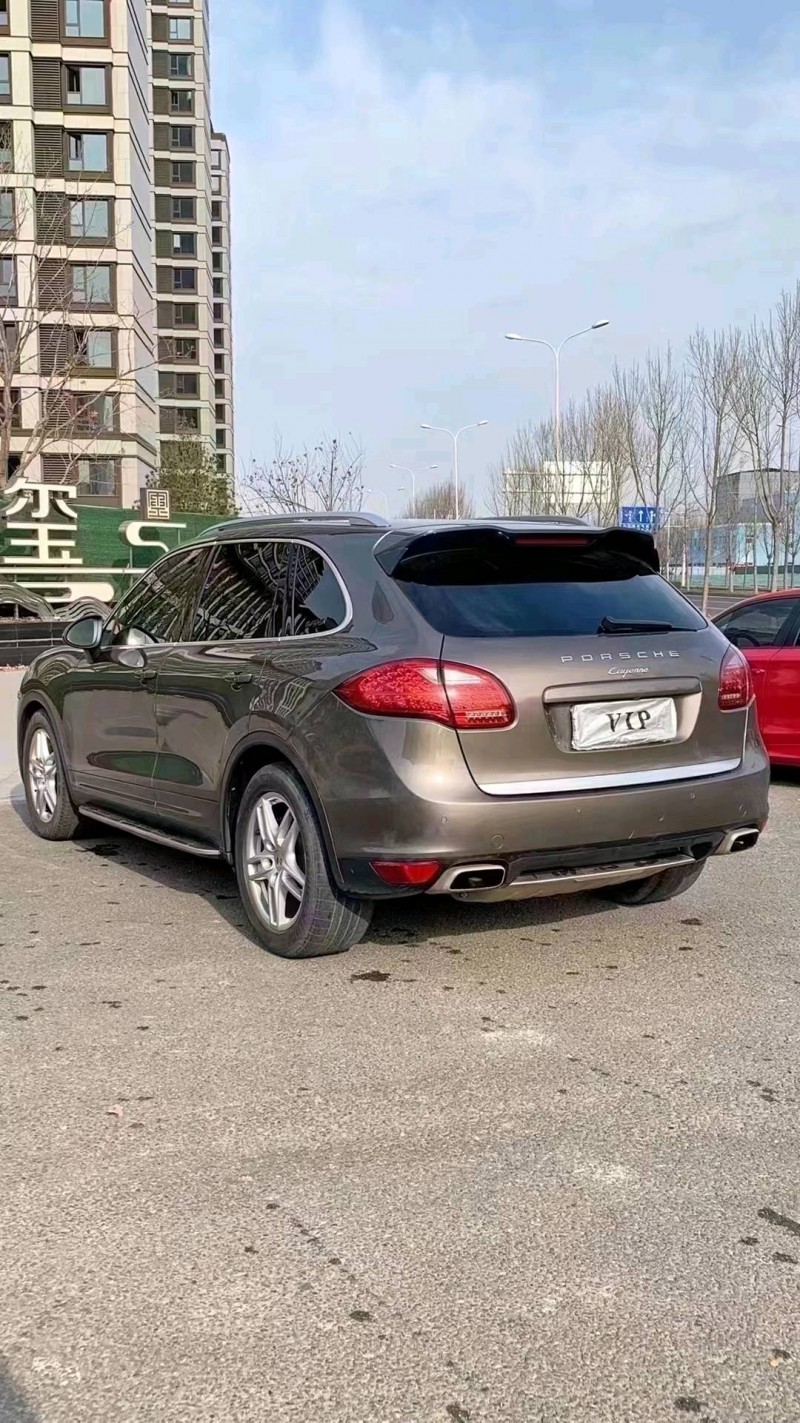 廊坊12年保时捷卡宴8