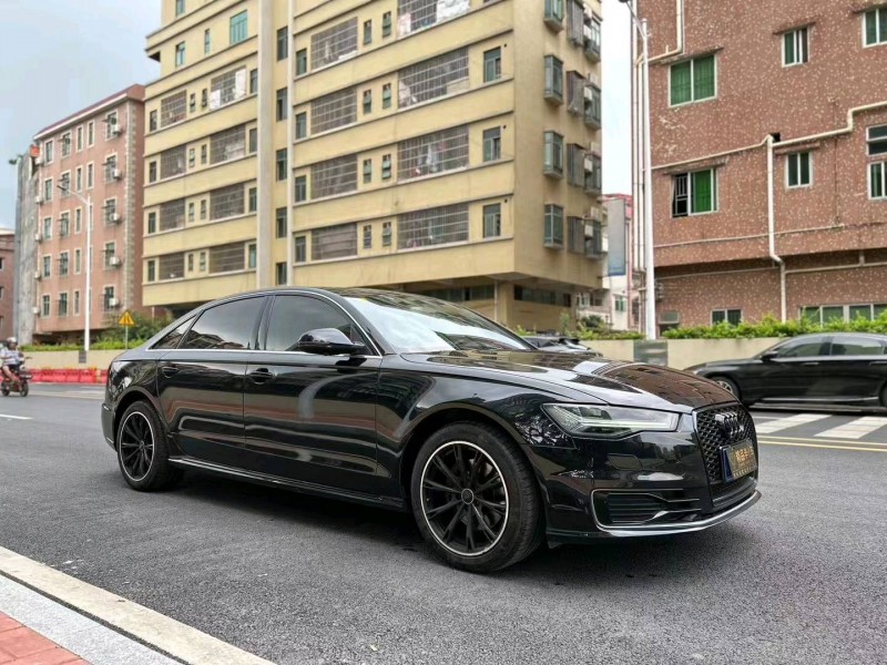 东莞18年奥迪A6L3