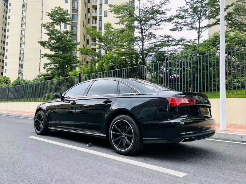 东莞18年奥迪A6L7