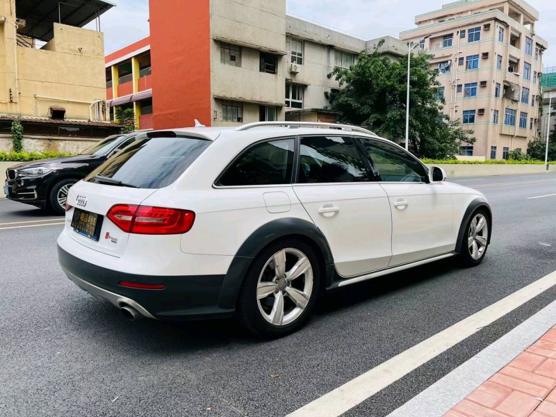 东莞14年奥迪A4L7