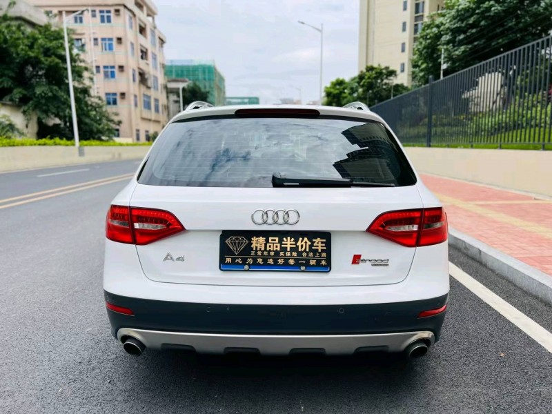 东莞14年奥迪A4L9