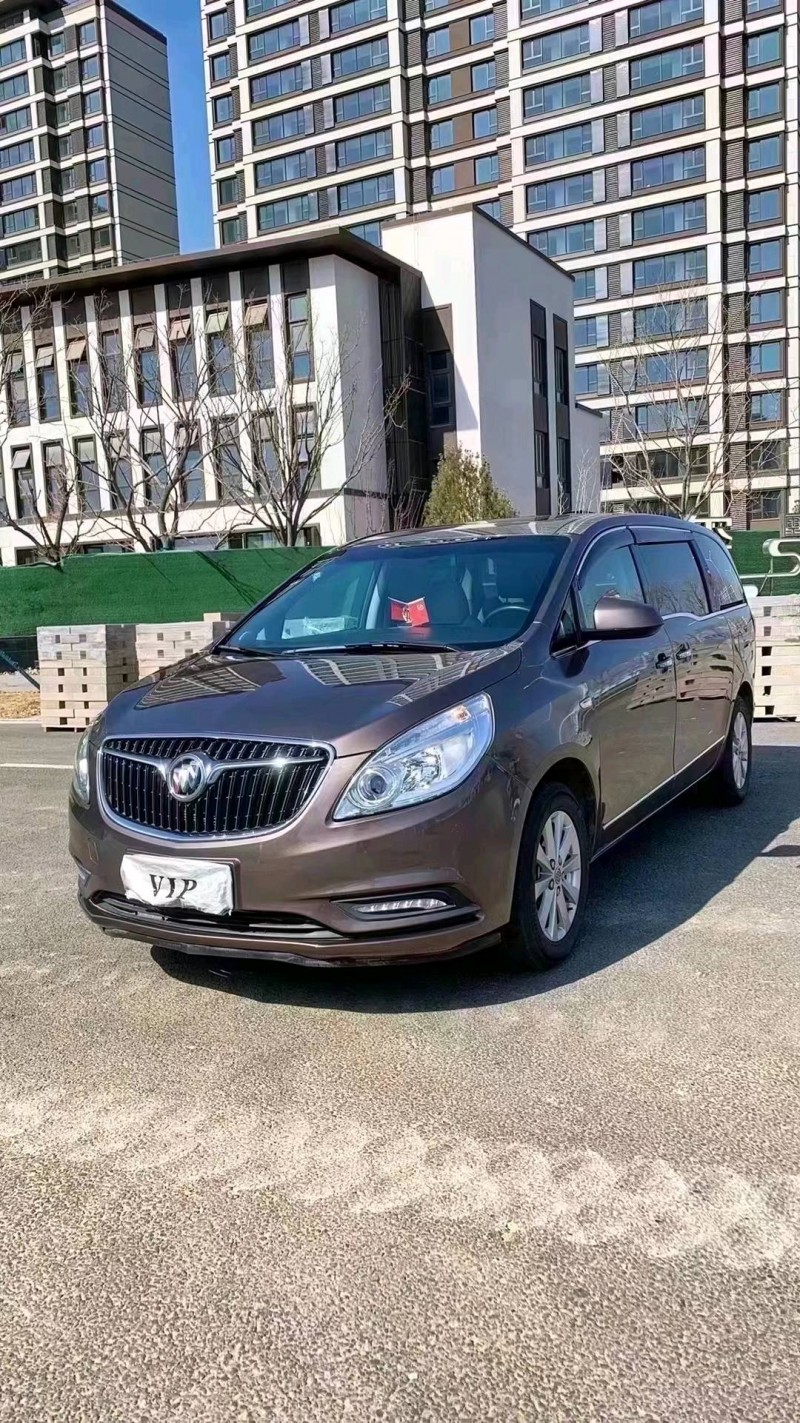 廊坊17年别克GL82