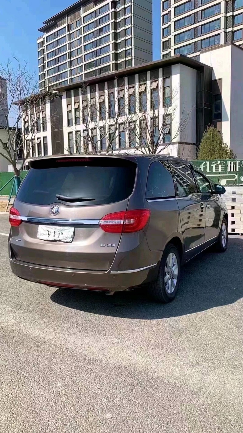 廊坊17年别克GL87