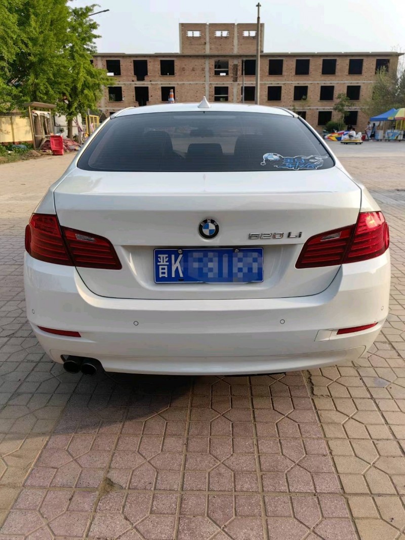 廊坊14年宝马5系4