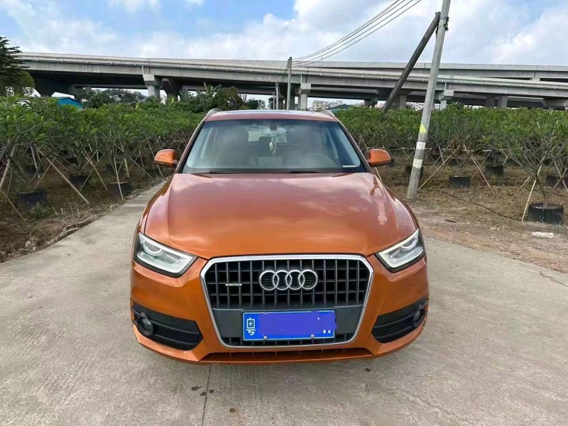 珠海15年奥迪Q31