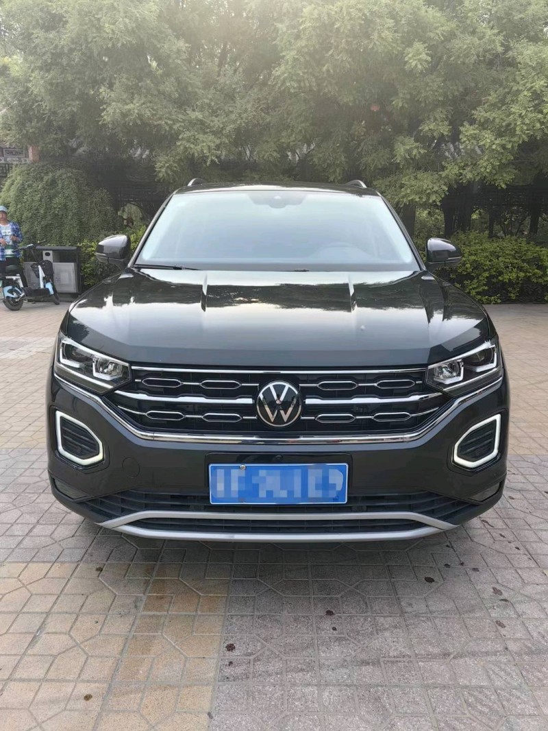 廊坊20年大众探岳1