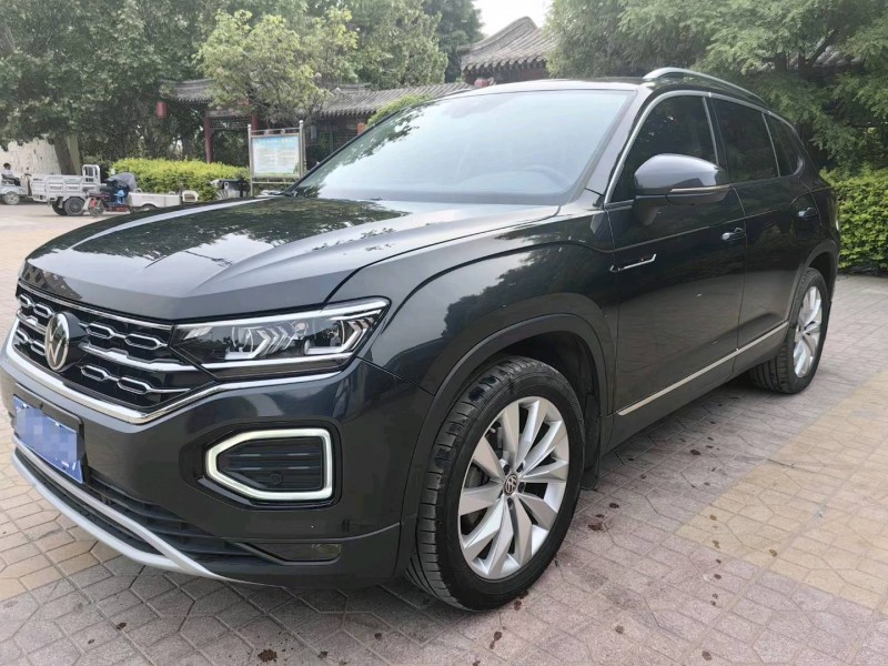 廊坊20年大众探岳2