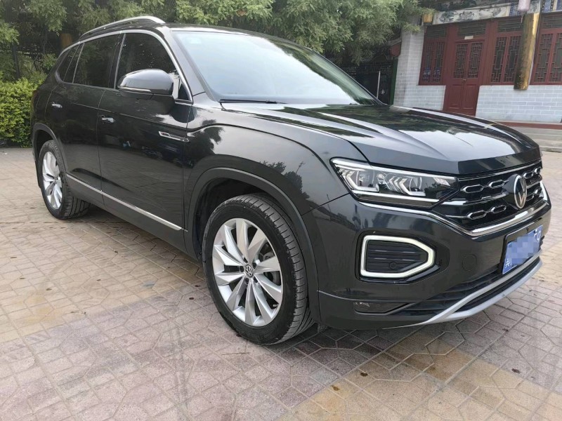 廊坊20年大众探岳3