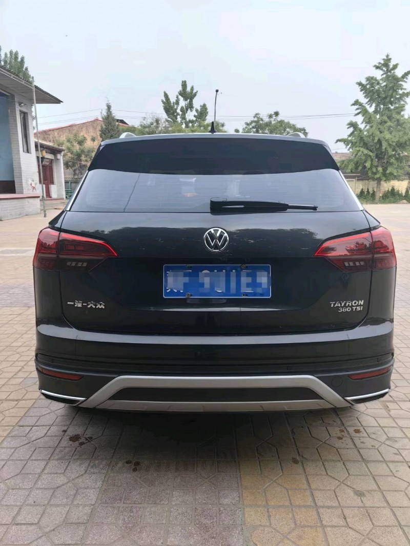 廊坊20年大众探岳4