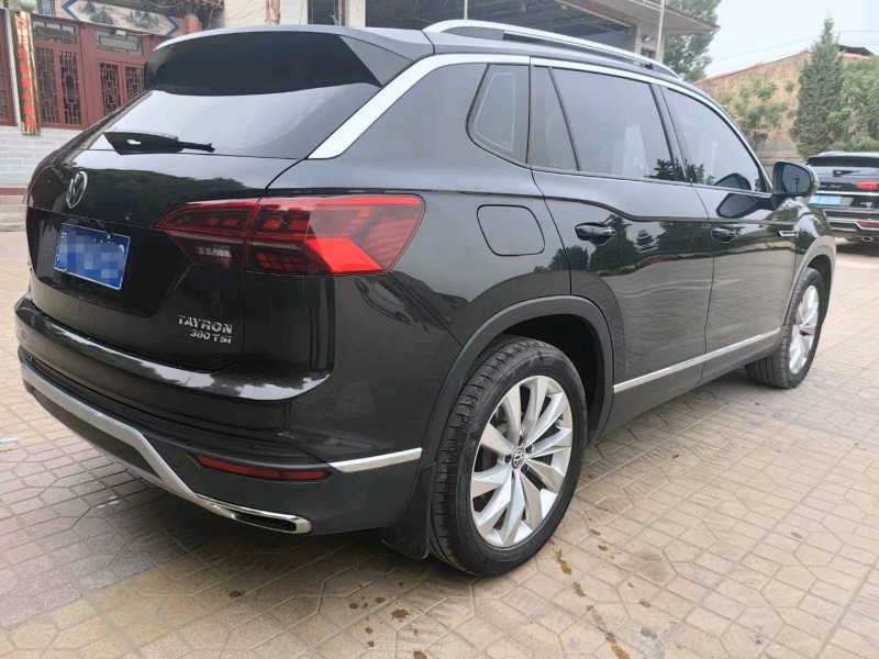 廊坊20年大众探岳5