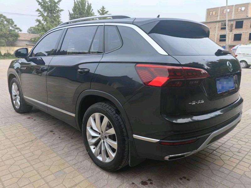 廊坊20年大众探岳6