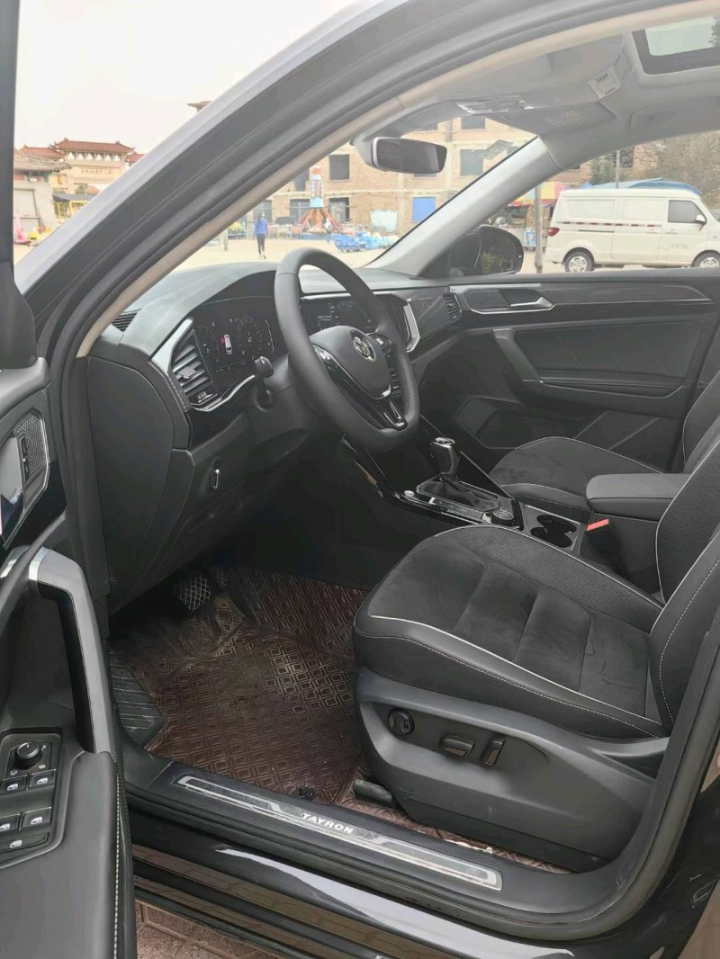 廊坊20年大众探岳8