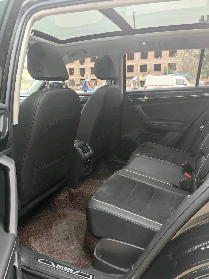 廊坊20年大众探岳9