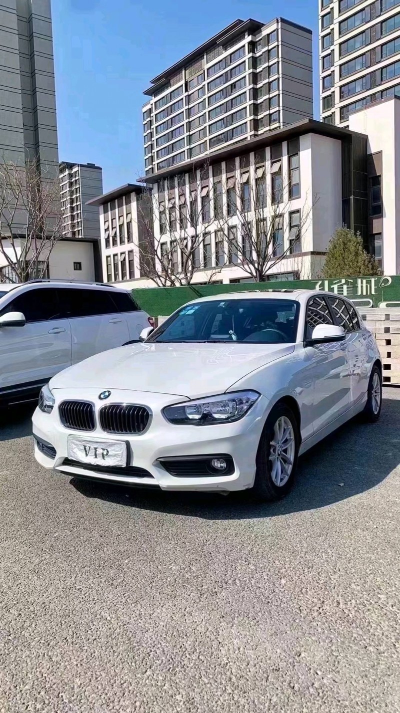廊坊17年宝马1系2