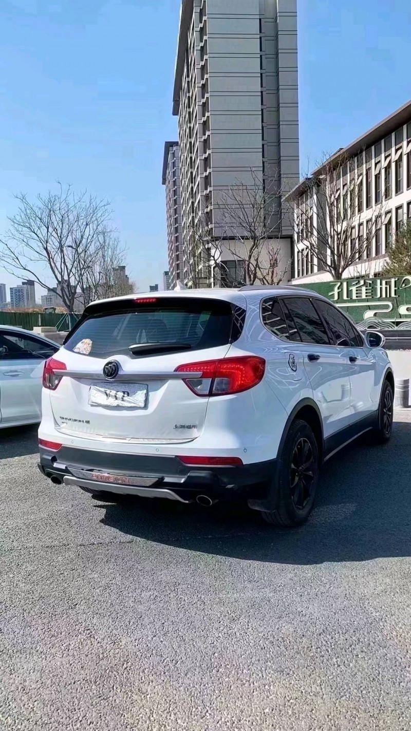 廊坊14年别克昂科威7