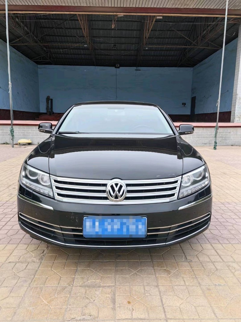 廊坊16年大众辉腾1