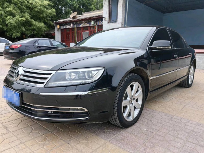 廊坊16年大众辉腾2