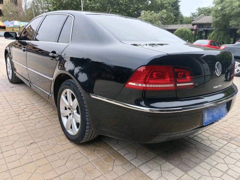 廊坊16年大众辉腾8