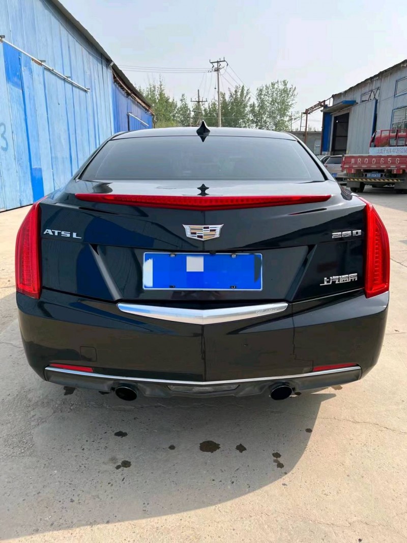 廊坊17年凯迪拉克ATS4