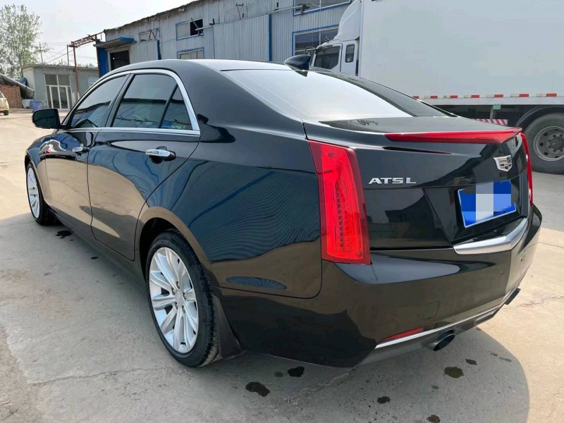 廊坊17年凯迪拉克ATS5