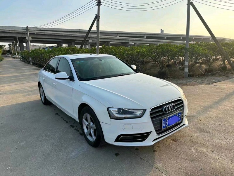 珠海13年奥迪A4L4