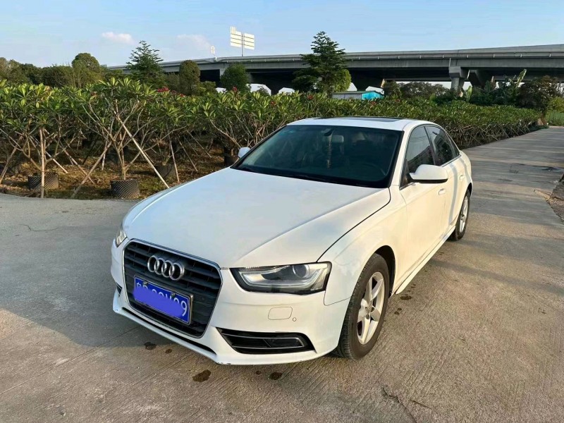 珠海13年奥迪A4L5