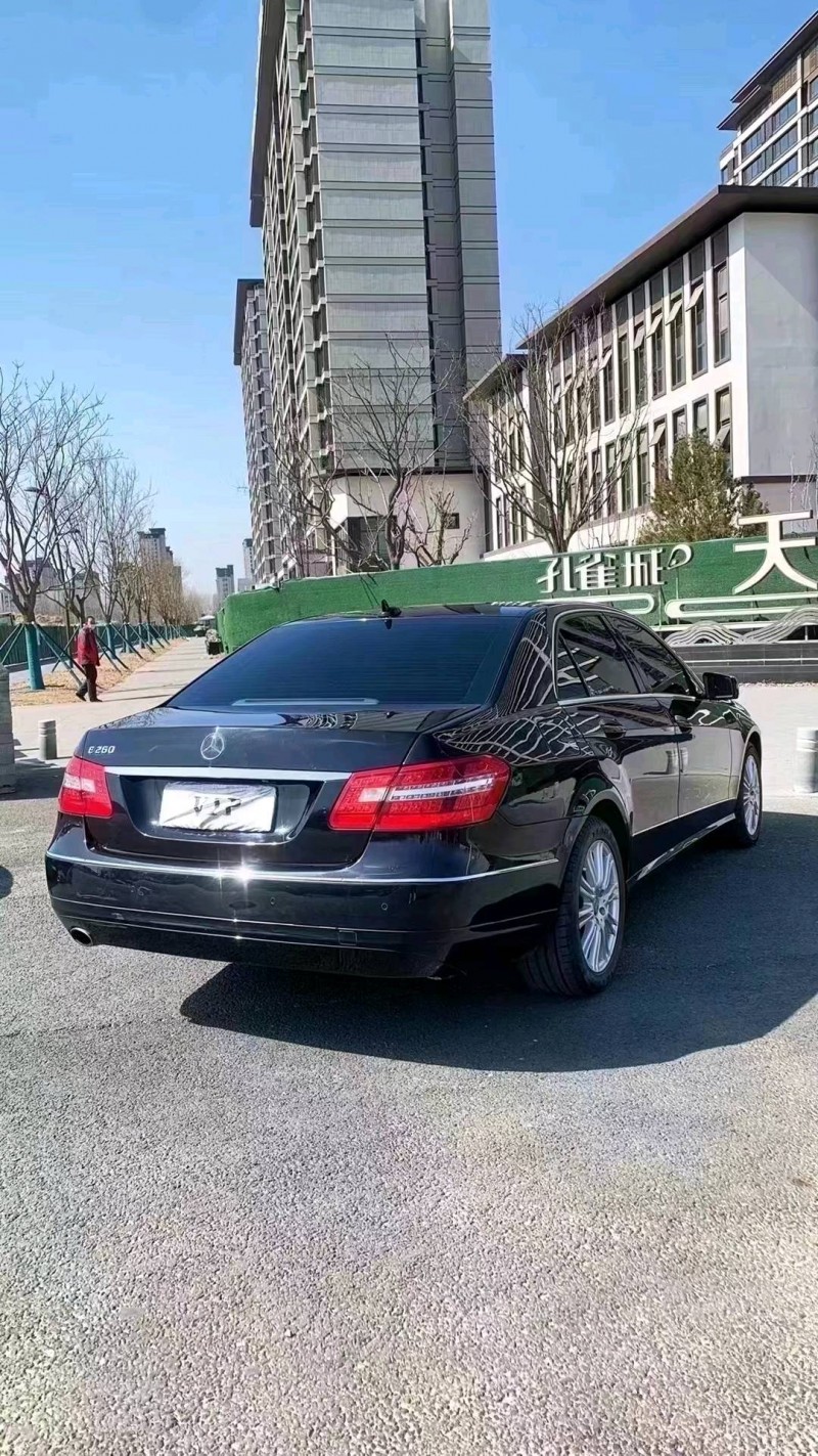廊坊11年奔驰E8