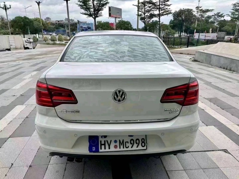 枣庄14年大众宝来7