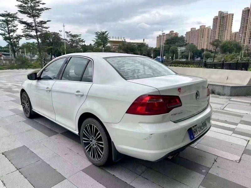 枣庄14年大众宝来9