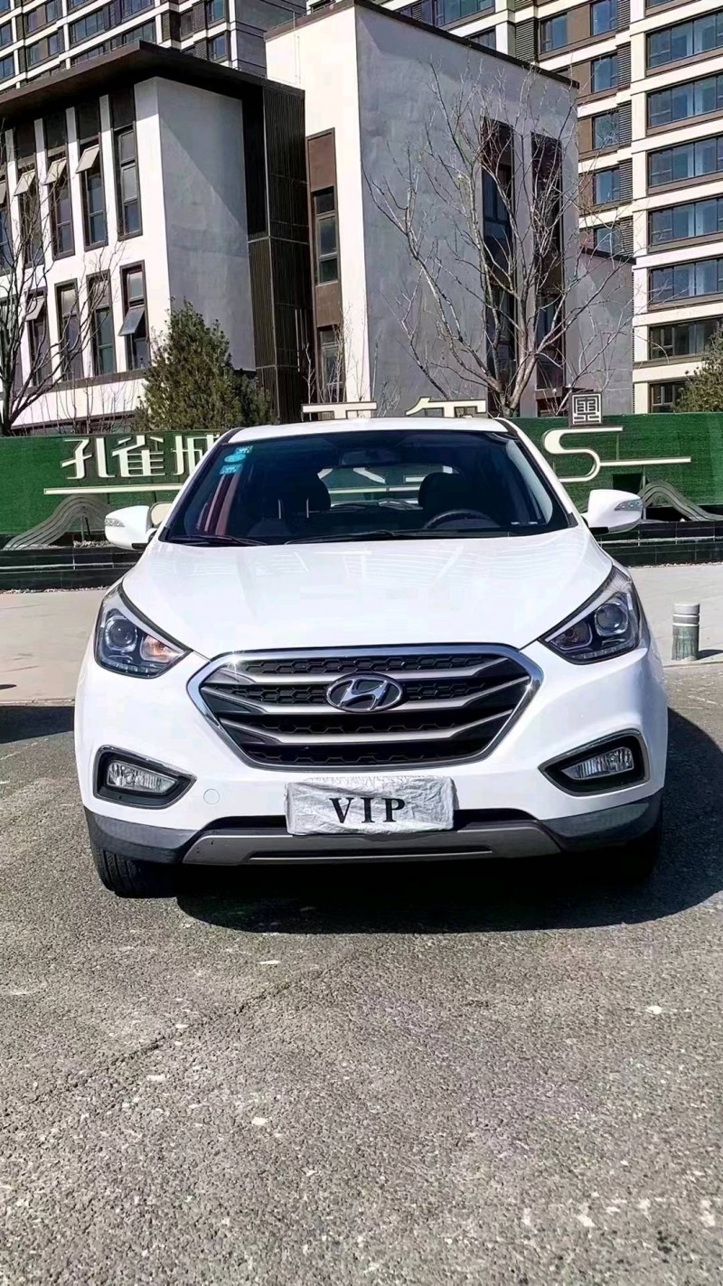 廊坊17年现代ix351