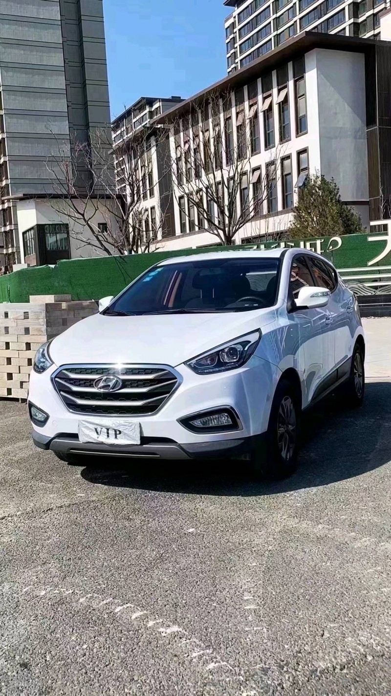 廊坊17年现代ix352