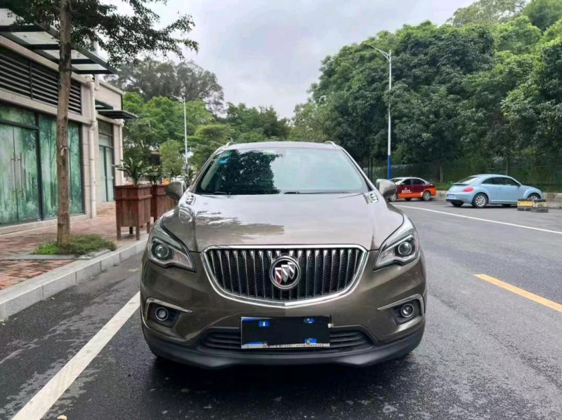 珠海17年别克昂科威1