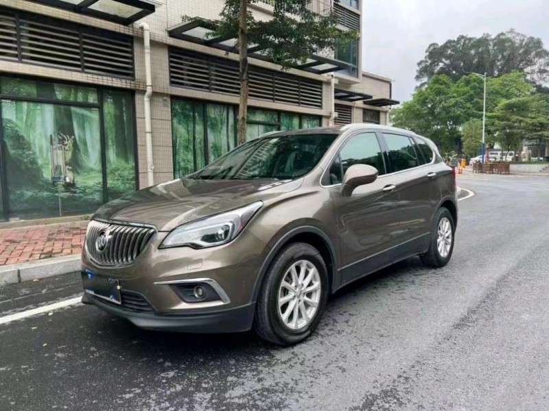 珠海17年别克昂科威2